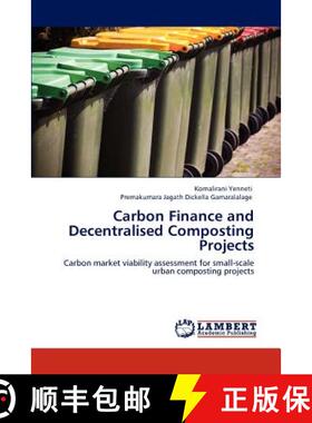 预订 Carbon Finance and Decentralised Composting Projects [9783847313984]