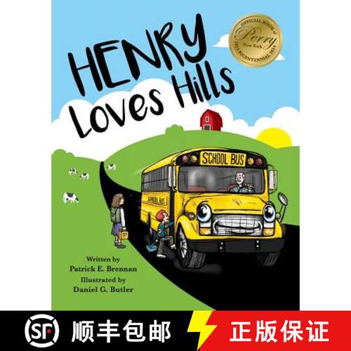 【3-4周达】Henry Loves Hills [9780692768822]