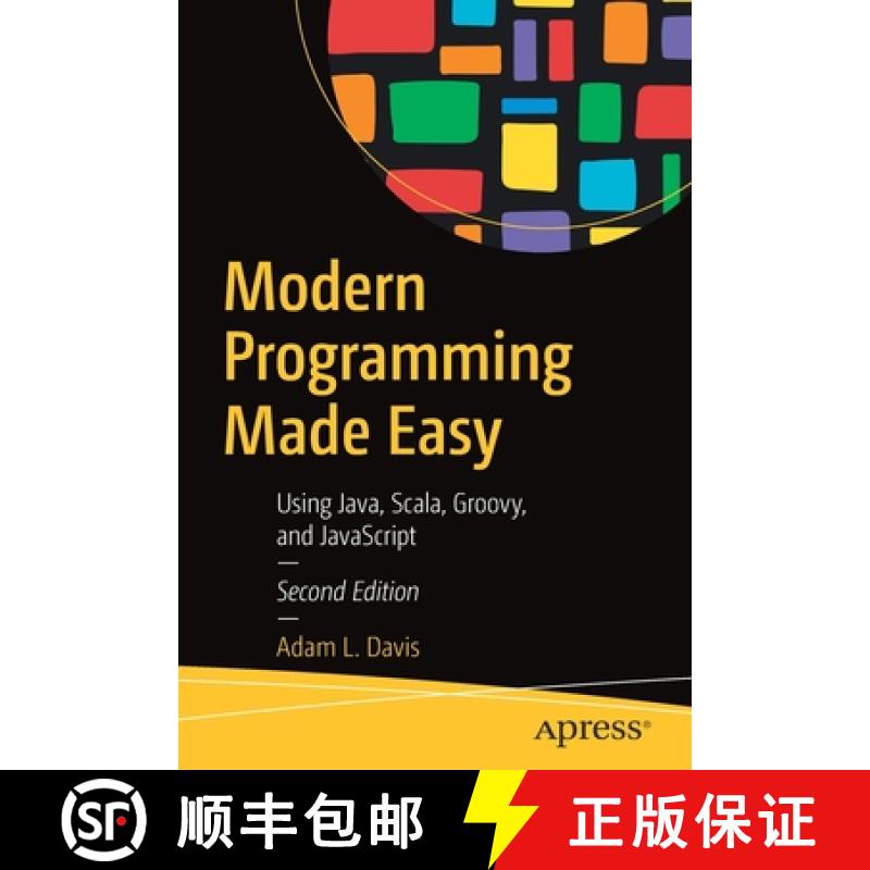 【3-4周达】Modern Programming Made Easy : Using Java, Scala, Groovy, and JavaScript [9781484255681]