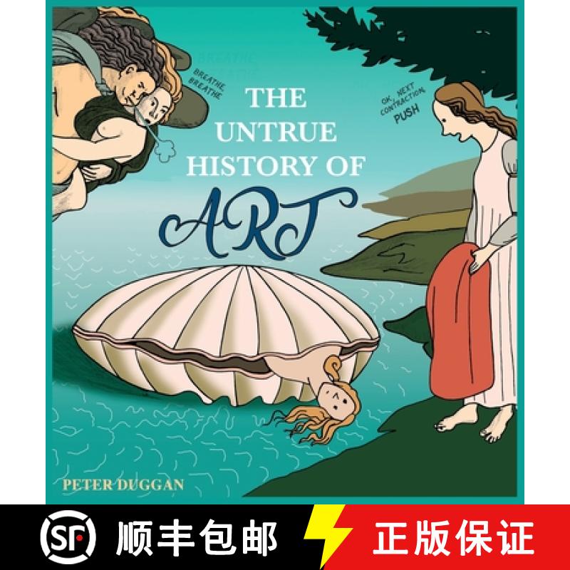 【2-3周达】The Untrue History of Art [9781838255725]