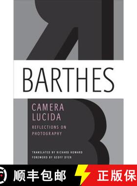 【3-4周达】Camera Lucida: Reflections on Photography [9780374532338]