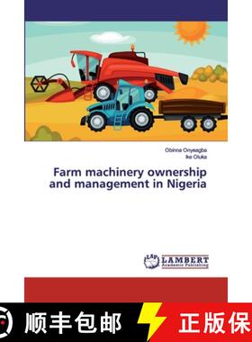 预订 Farm machinery ownership and management in Nigeria [9786200214119]