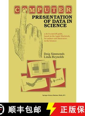 【3-4周达】Computer Presentation of Data in Science : a do-it-yourself guide, based on the Apple Maci... [9780898384154]