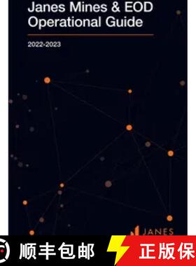 预订 简氏地雷与EOD操作指南 2022-2023Mines & EOD Operational Guide 22/23 Yearbook [9780710634153]