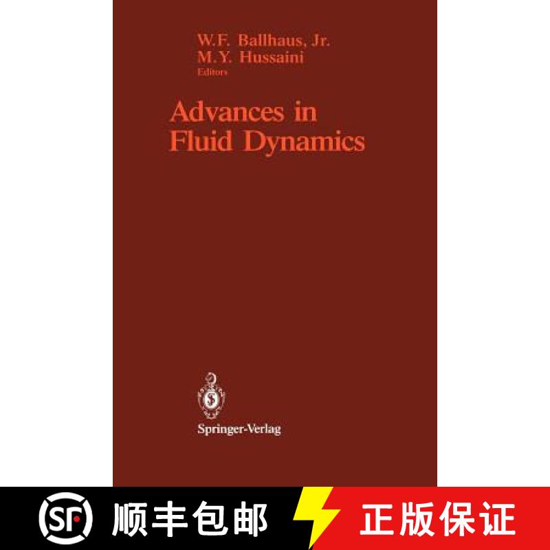 【3-4周达】Advances in Fluid Dynamics : Proceedings of the Symposium in Honor of Maurice Holt on His ... [9781461282013]