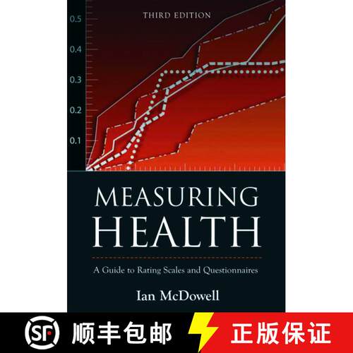 【3-4周达】精装 Measuring Health: A guide to rating scales and questionnaires [9780195165678]