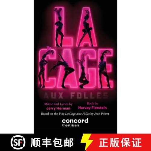 【3-4周达】La Cage Aux Folles [9780573703317]