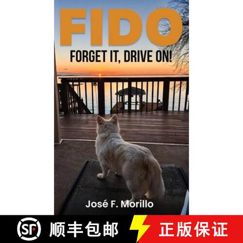 【3-4周达】精装 Fido: Forget It, Drive On! [9798348477806]