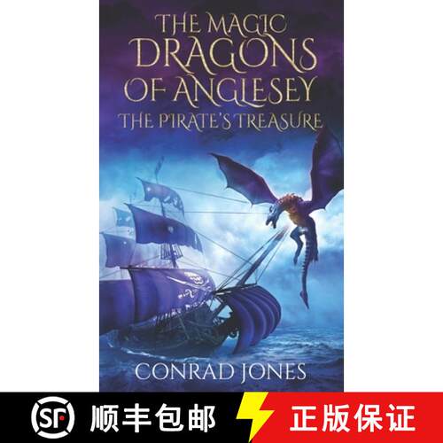 【3-4周达】The Magic Dragons of Anglesey: The Pirate's Treasure [9781739606275]