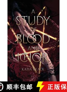 【3-4周达】A Study of Blood and Ichor [9798990900912]