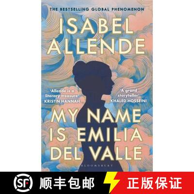 【3-4周达】My Name is Emilia del Valle : 'A spellbinding masterpiece' Santa Montefiore [9781526687647]