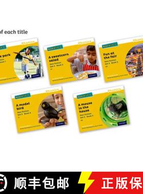【3-4周达】Read Write Inc. Phonics: Yellow Set 5 Non-fiction books (Pack of 50) [9780198373698]