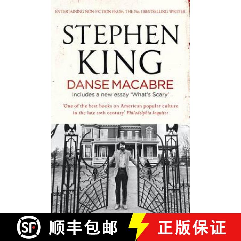【2-3周达】Danse Macabre [9781444723267]