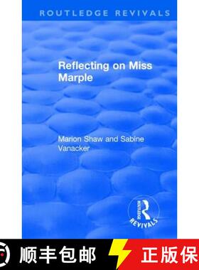 【3-4周达】REFLECTING ON MISS MARPLE (REVIVAL) [9781138322417]