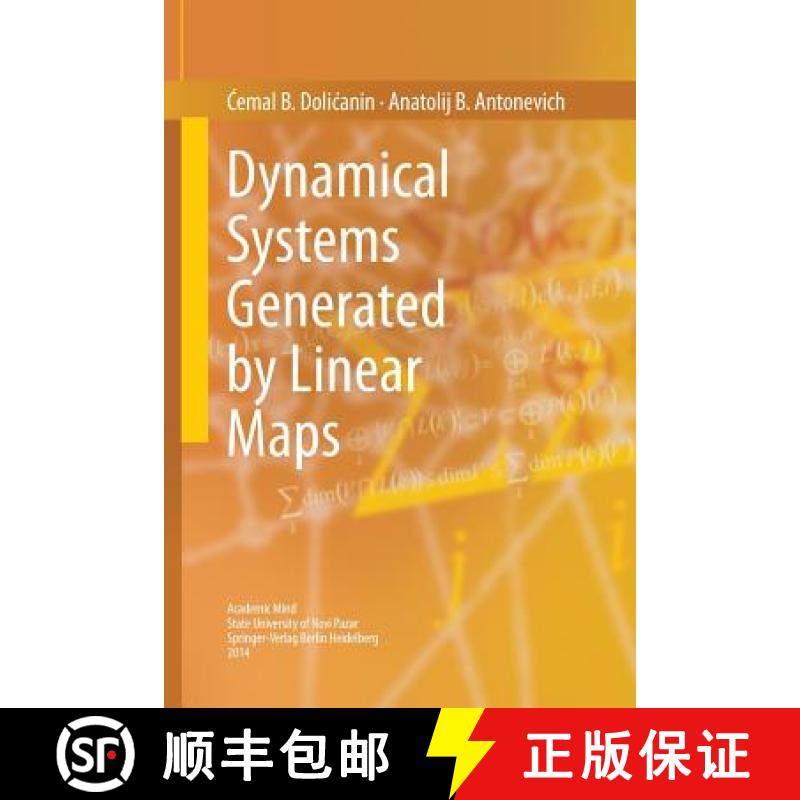 【3-4周达】Dynamical Systems Generated by Linear Maps [9783319358307]