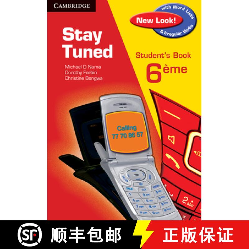 【3-4周达】Stay Tuned Student's Book for 6 Eme [9780521135375]