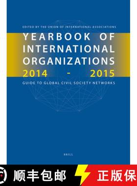 预订 Yearbook of International Organizations 2014-2015 (6 Vols.) [9789004274730]