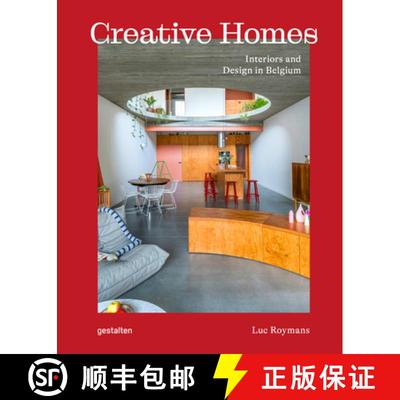 【3-4周达】Creative Homes: Interiors and Design in Belgium [9783967041897]