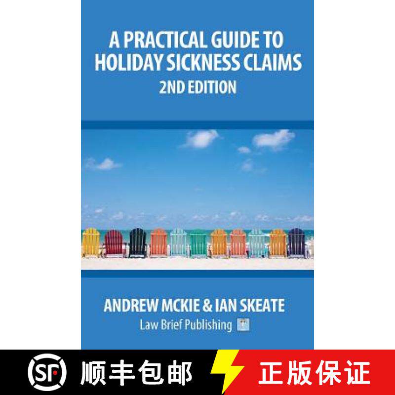 【3-4周达】A Practical Guide to Holiday Sickness Claims: 2nd Edition [9781911035534]