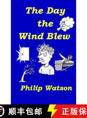 【3-4周达】The Day the Wind Blew [9780992716271]