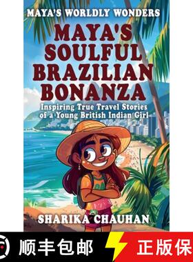【3-4周达】Maya's Worldly Wonders: Maya's Soulful Brazilian Bonanza [9781068661853]
