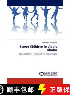 预订 Street  Children in  Addis Ababa [9783848408436]