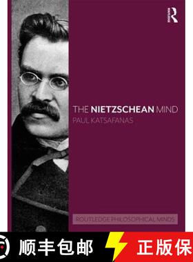 【3-4周达】THE NIETZSCHEAN MIND - KATSAFANAS [9781138851689]