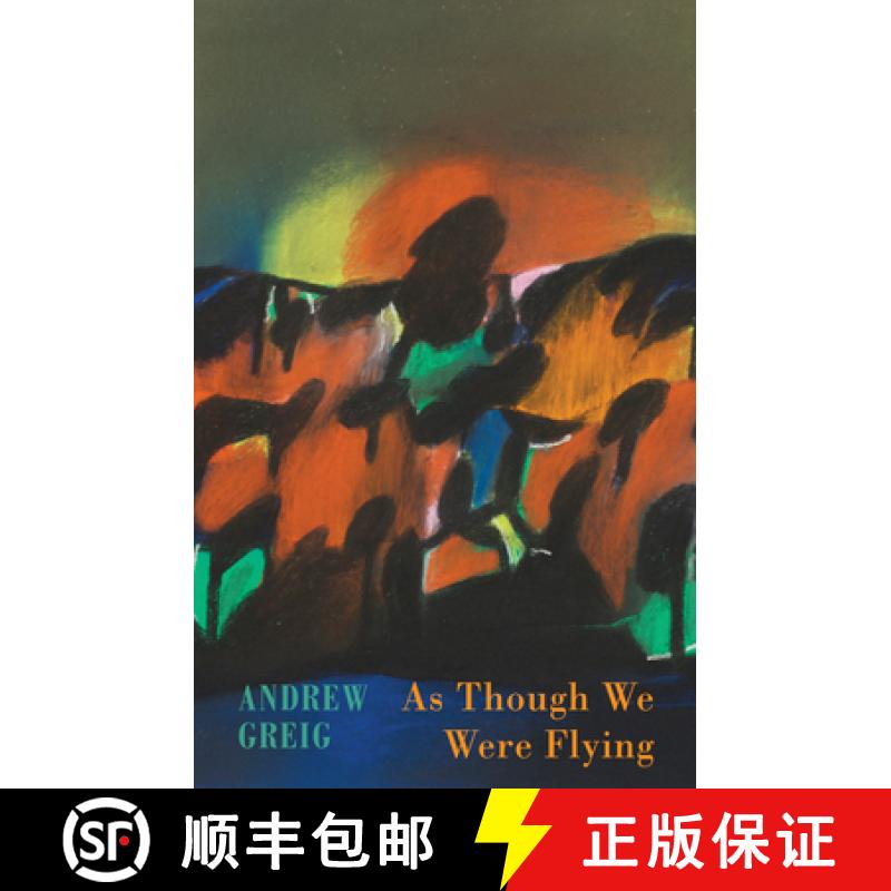 【3-4周达】As Though We Were Flying [9781852249168]