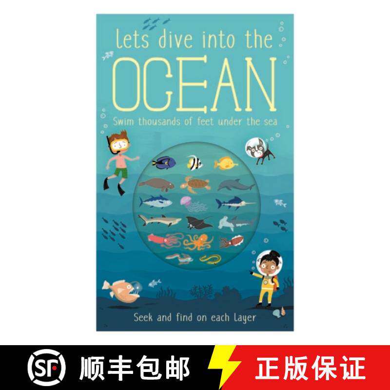 【3-4周达】Let's Dive Into The Ocean [9781786034496]
