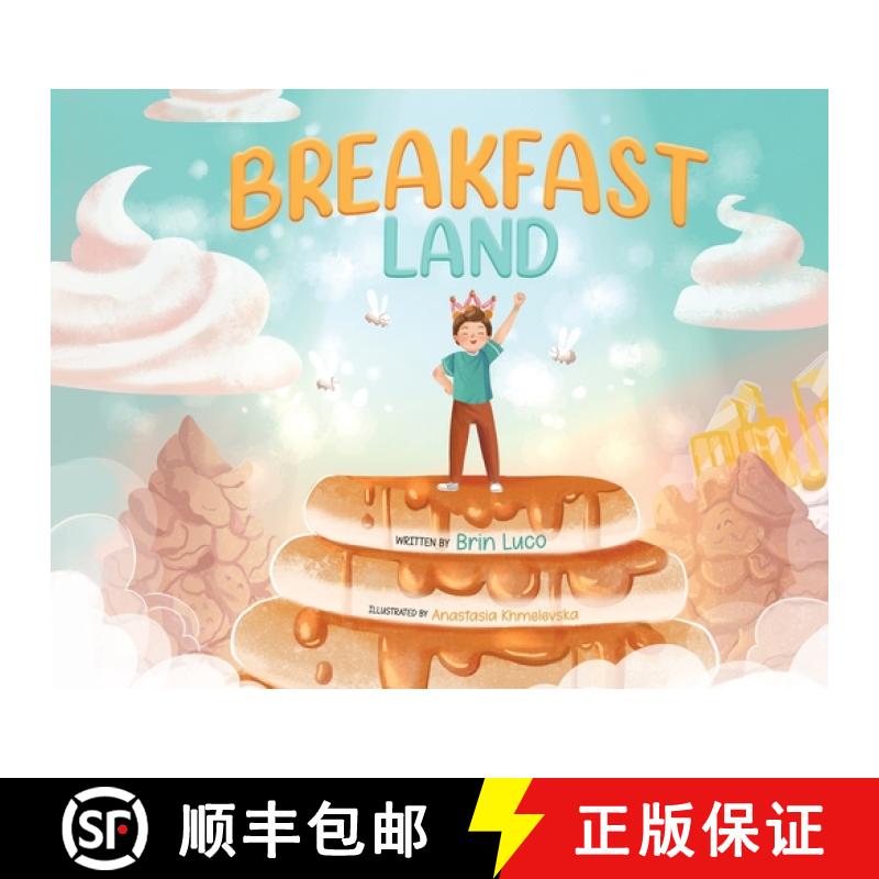 【3-4周达】Breakfast Land: A Royal Food Adventure [9798988109211]图片