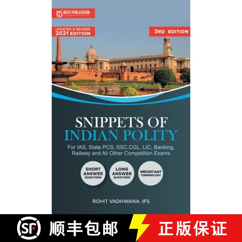 预订 Snippets of Indian polity [9789389087314]