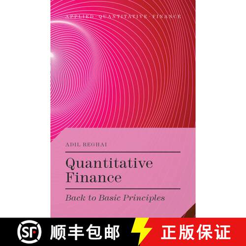 【3-4周达】精装 Quantitative Finance: Back to Basic Principles [9781137414496]
