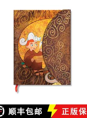 【3-4周达】Paperblanks the Secret of Kells Irish Folklore Trilogy Hardcover Journals Ultra Unlined Wr... [9781439799673]