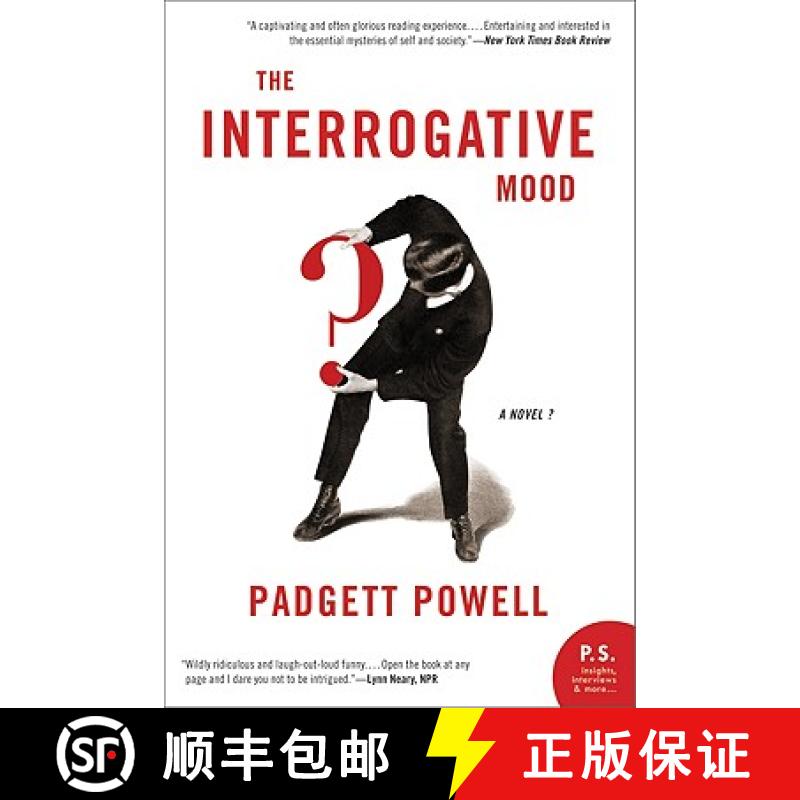 【3-4周达】The Interrogative Mood: A Novel? [9780061859434]