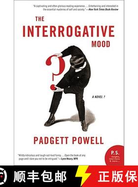 【3-4周达】The Interrogative Mood: A Novel? [9780061859434]