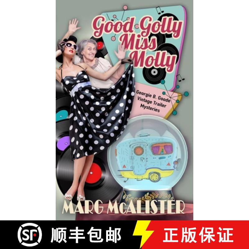 【2-3周达】Good Golly Miss Molly [9781922772350]