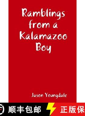 【3-4周达】Ramblings from a Kalamazoo Boy [9781387744008]