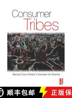 【3-4周达】CONSUMER TRIBES, SHANKAR ET AL [9780750680240]