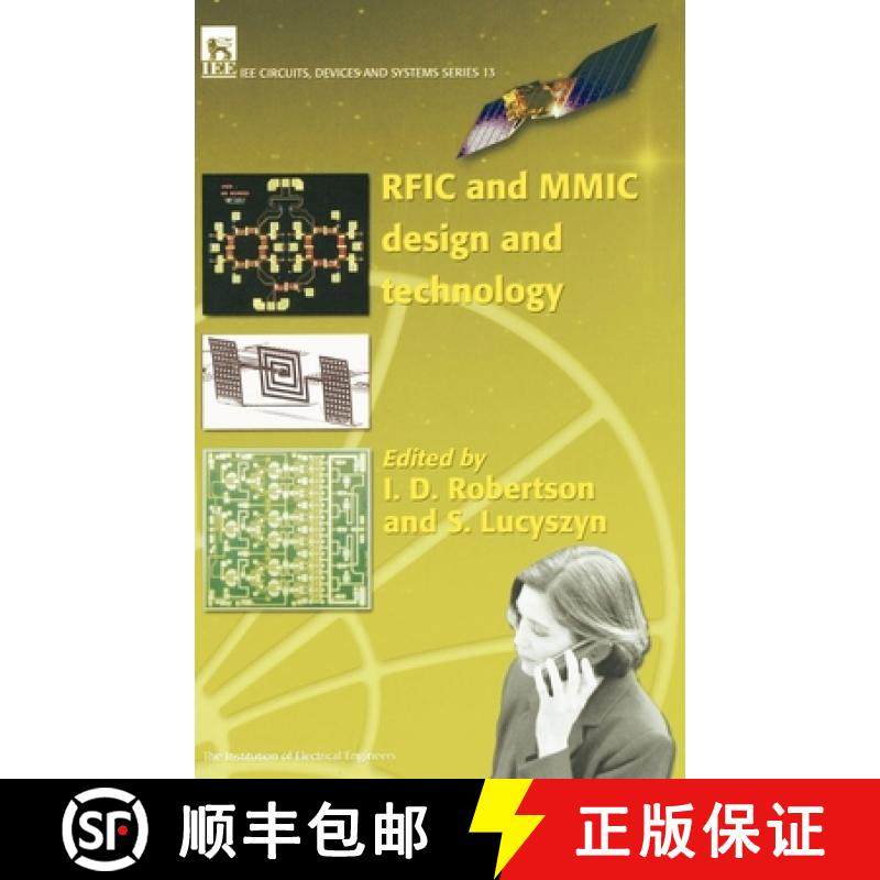 预订 Rfic and MMIC Design and Technology [9780852967867]