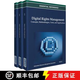 Methodologies Management Tools Vols. Digital Applications 4周达 9781466621367 Rights and Concepts