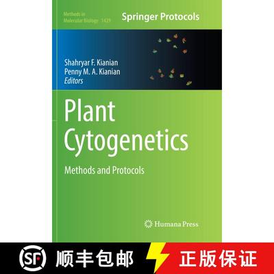 【3-4周达】Plant Cytogenetics : Methods and Protocols (Softcover reprint of the original 1st ed. 2016... [9781493980970]