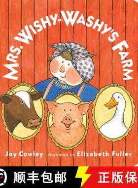 【3-4周达】Mrs. Wishy-Washy's Farm [9780593694619]