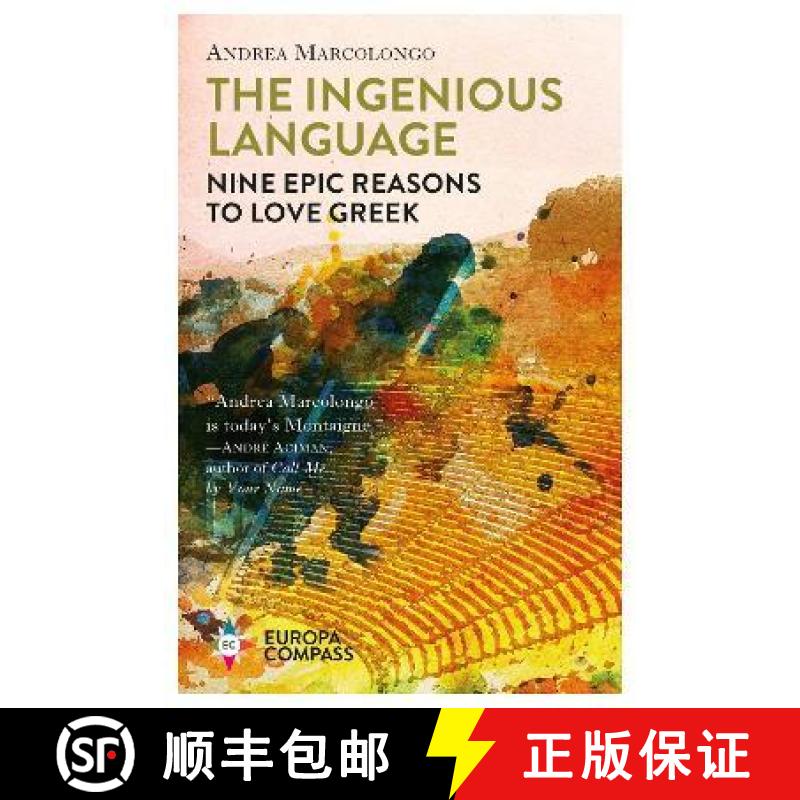【3-4周达】The Ingenious Language: Nine Epic Reasons to Love Greek [9781787701830]