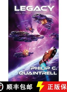 【3-4周达】Legacy: (The Terran Cycle: Book 4) [9781916610316]