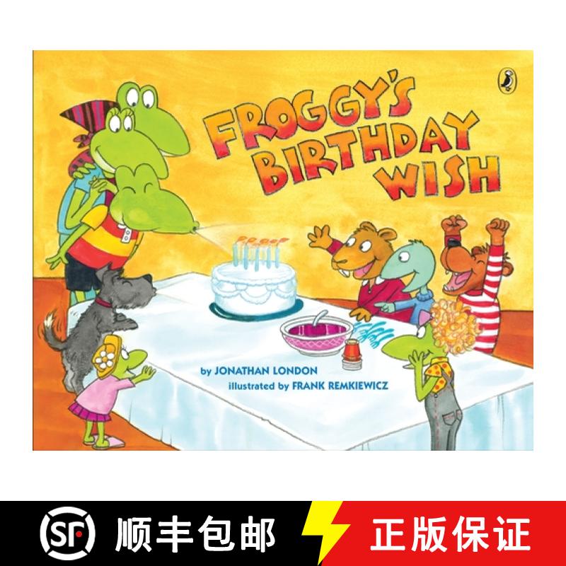 【3-4周达】Froggy's Birthday Wish [9780147517999]