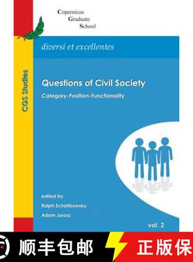 预订 Questions of Civil Society: Category-Position-Functionality [9781443852944]