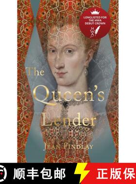 【3-4周达】Queen's Lender: If you liked The Marriage Portrait by Maggie O'Farrell... [9781910895672]