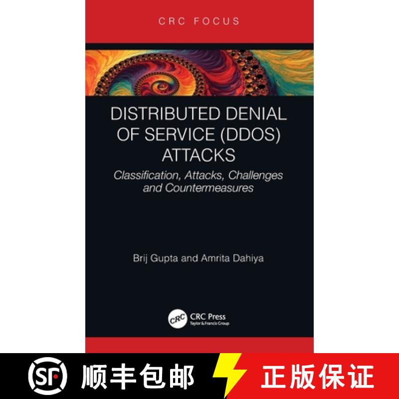 【3-4周达】Distributed Denial of Service (Ddos) Attacks: Classification, Attacks, Challenges and Coun... [9781003147466]