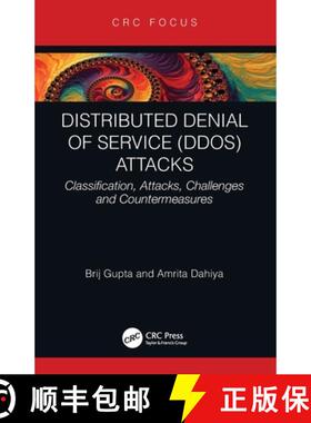 【3-4周达】Distributed Denial of Service (Ddos) Attacks: Classification, Attacks, Challenges and Coun... [9781003147466]