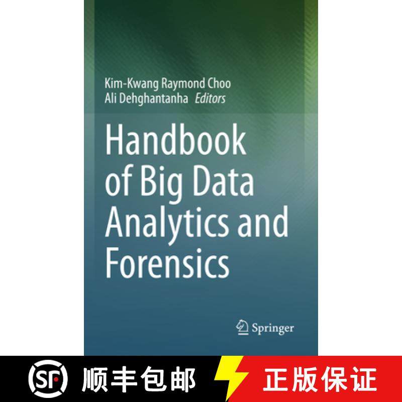 【3-4周达】Handbook of Big Data Analytics and Forensics [9783030747558]